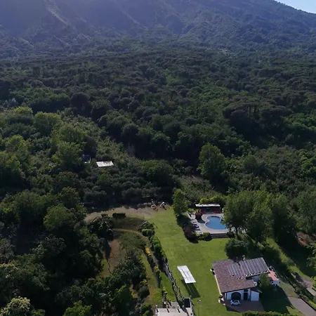 Villa Tenuta Il Castagno Terzigno